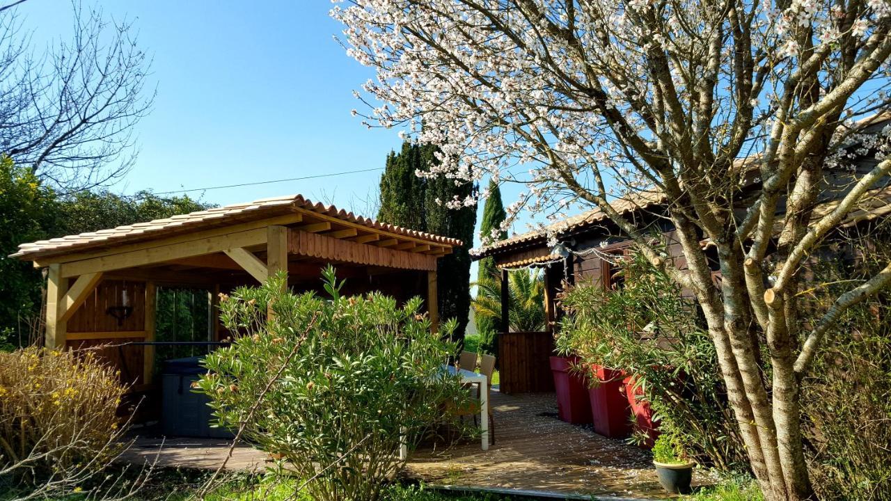 Le Bassin Du Tertre Bed & Breakfast Fronsac  Eksteriør bilde