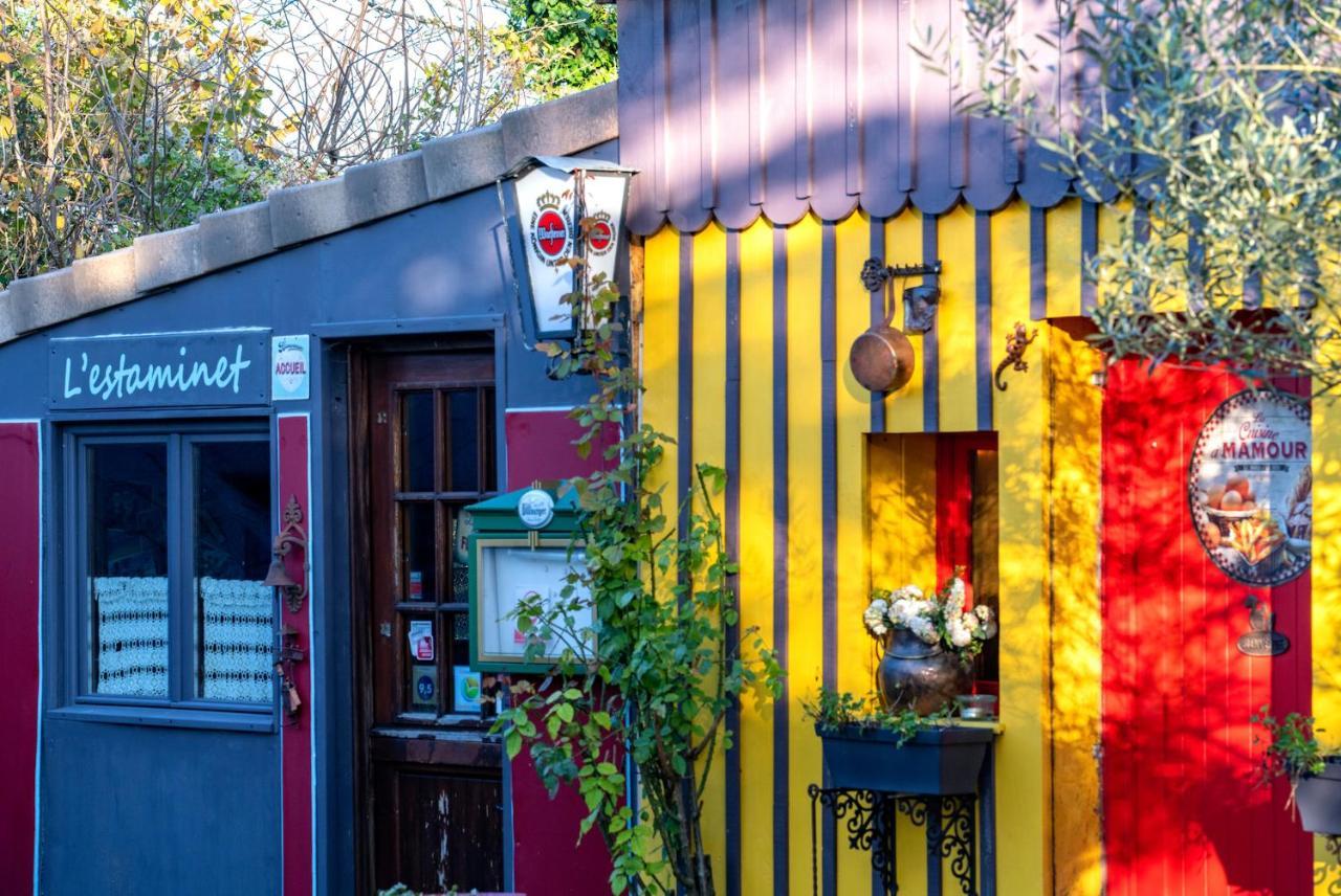 Le Bassin Du Tertre Bed & Breakfast Fronsac  Eksteriør bilde