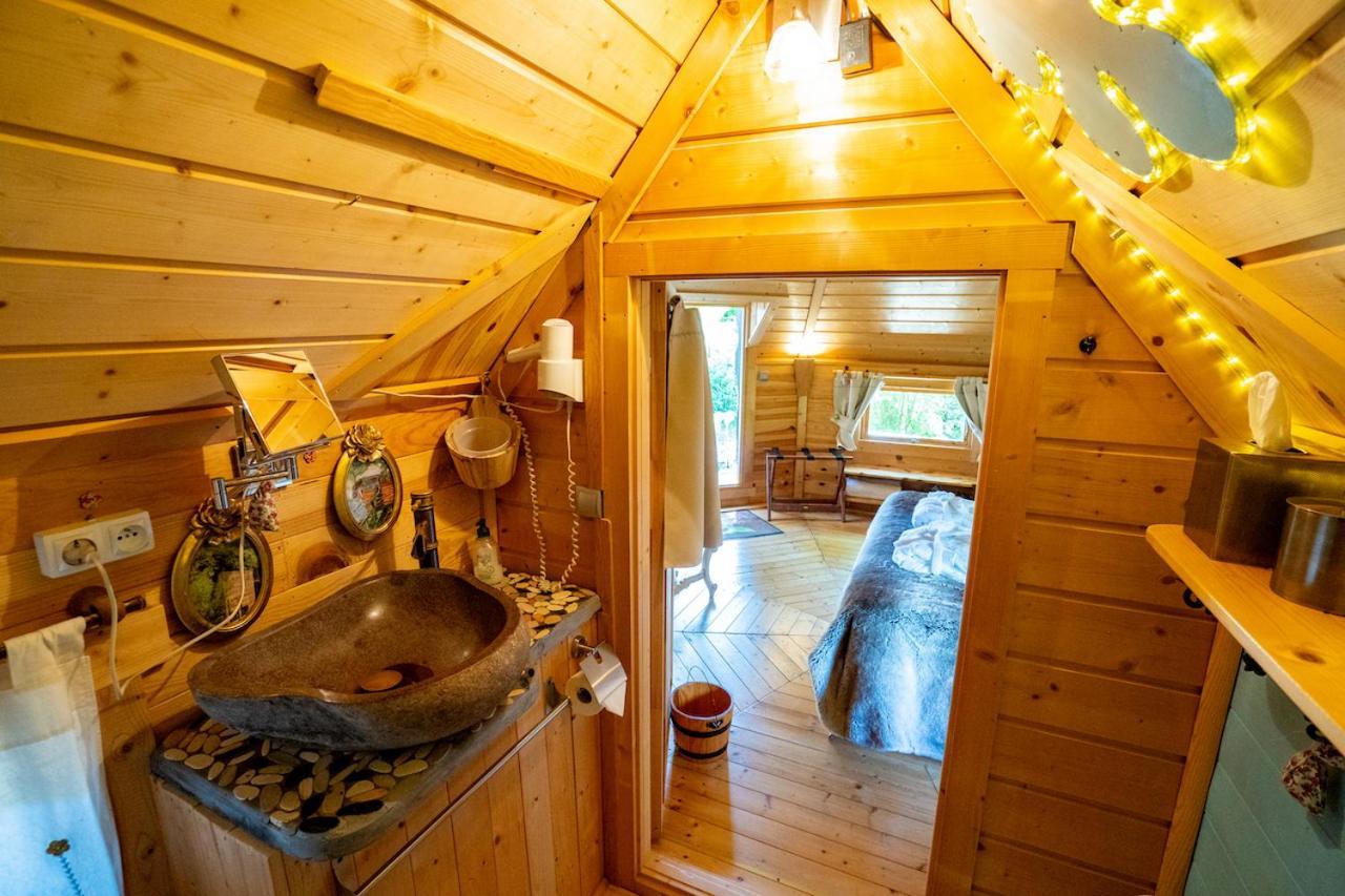 Le Bassin Du Tertre Bed & Breakfast Fronsac  Eksteriør bilde
