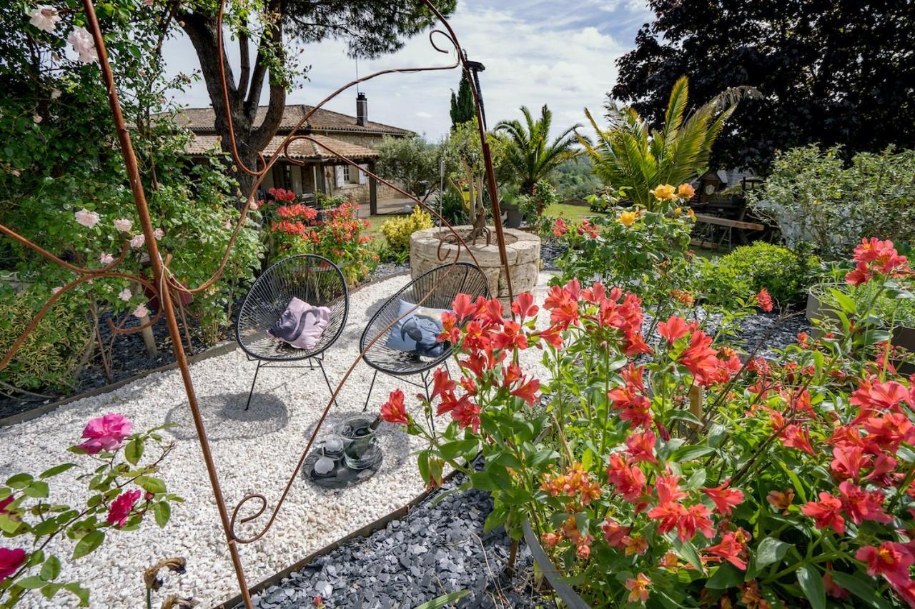 Le Bassin Du Tertre Bed & Breakfast Fronsac  Eksteriør bilde