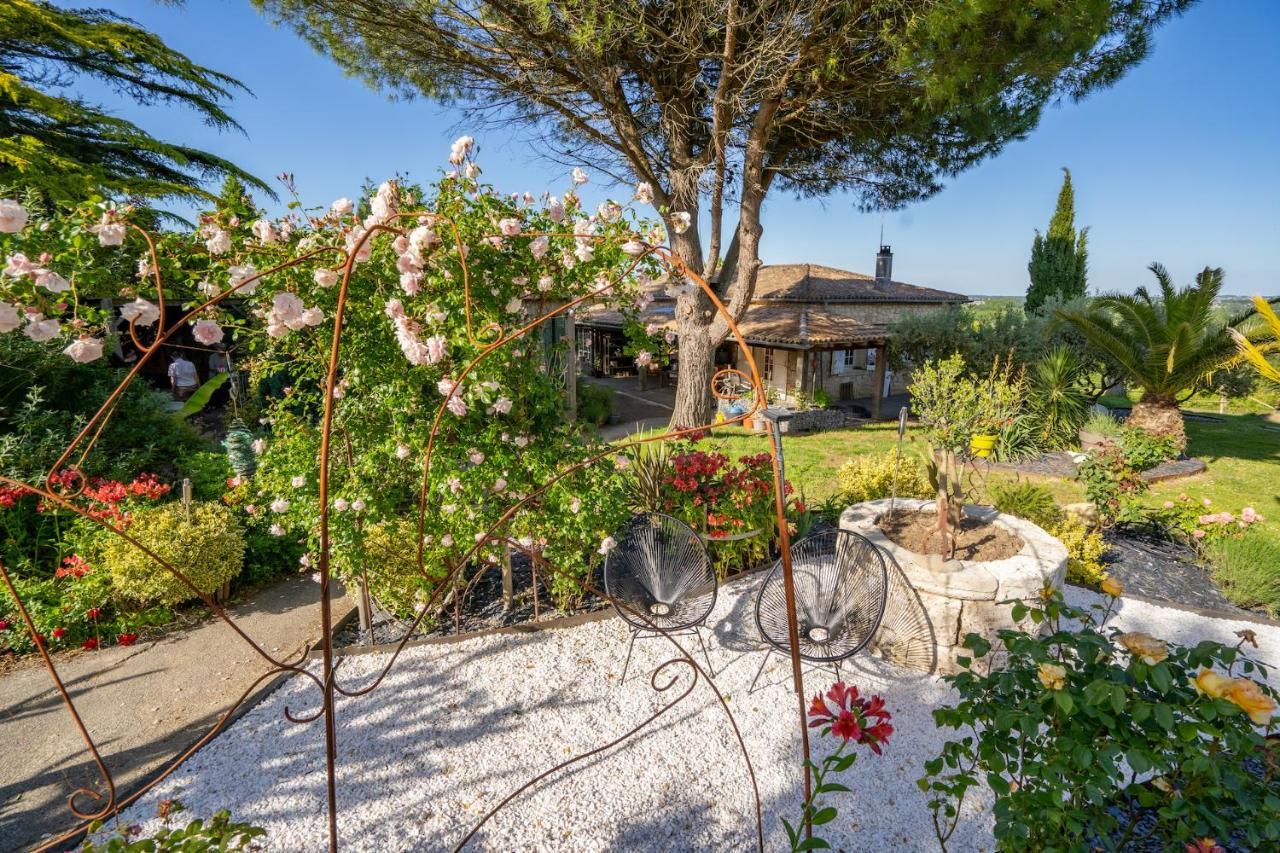 Le Bassin Du Tertre Bed & Breakfast Fronsac  Eksteriør bilde