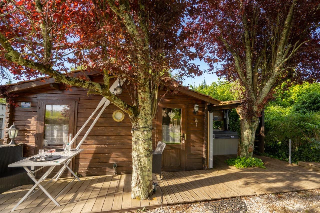 Le Bassin Du Tertre Bed & Breakfast Fronsac  Eksteriør bilde