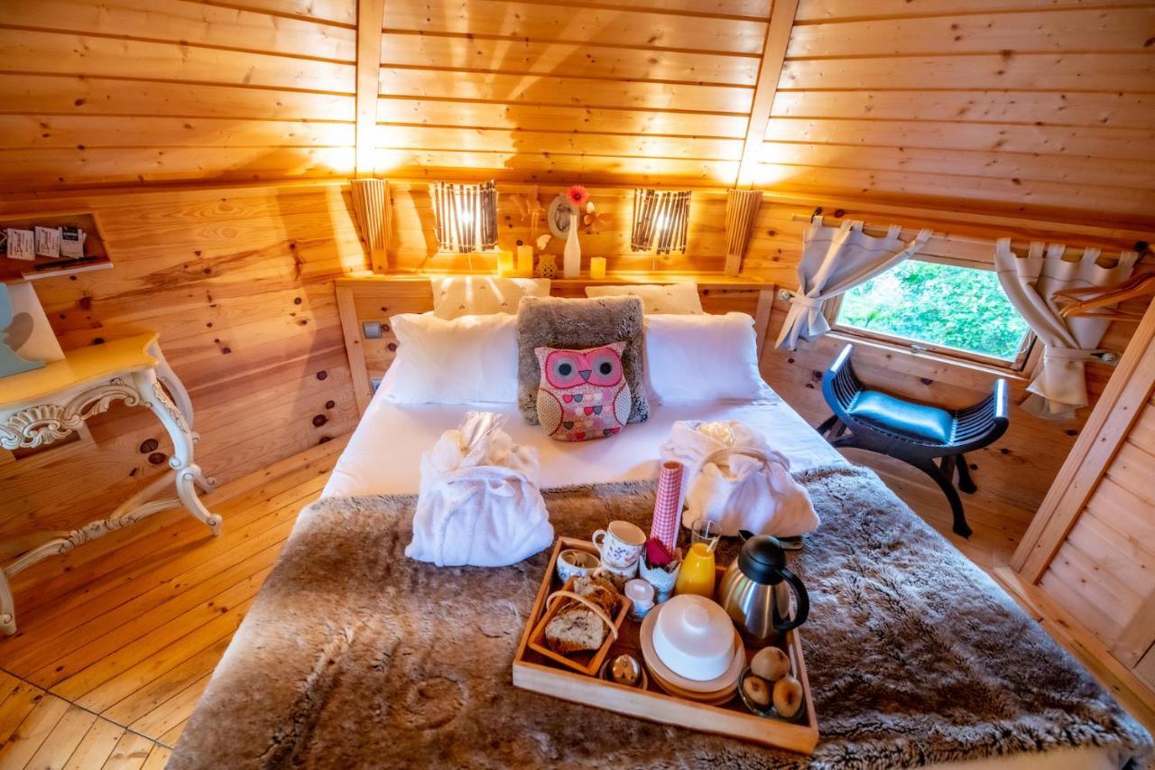 Le Bassin Du Tertre Bed & Breakfast Fronsac  Eksteriør bilde