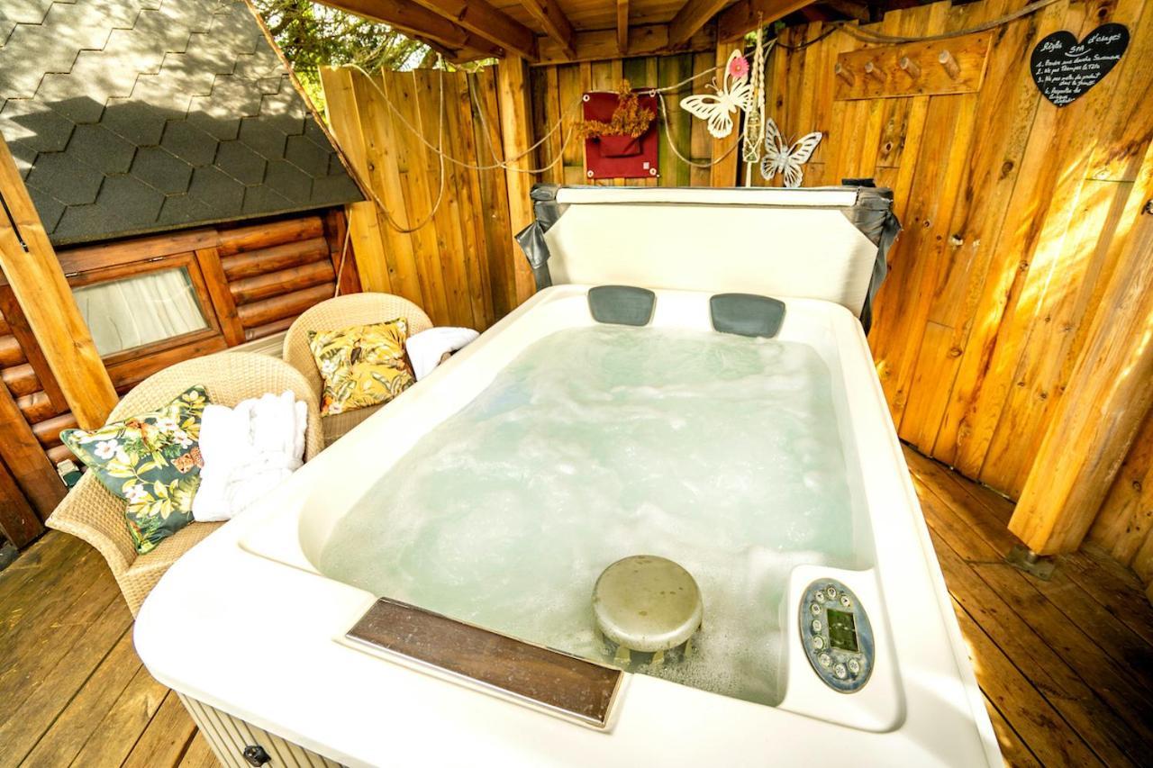 Le Bassin Du Tertre Bed & Breakfast Fronsac  Eksteriør bilde