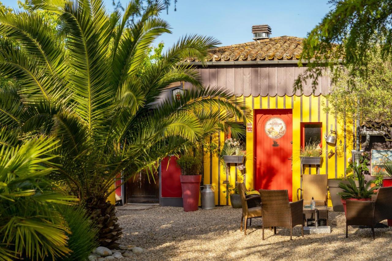 Le Bassin Du Tertre Bed & Breakfast Fronsac  Eksteriør bilde