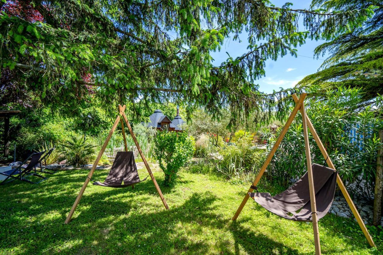 Le Bassin Du Tertre Bed & Breakfast Fronsac  Eksteriør bilde