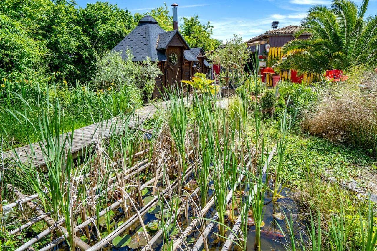 Le Bassin Du Tertre Bed & Breakfast Fronsac  Eksteriør bilde
