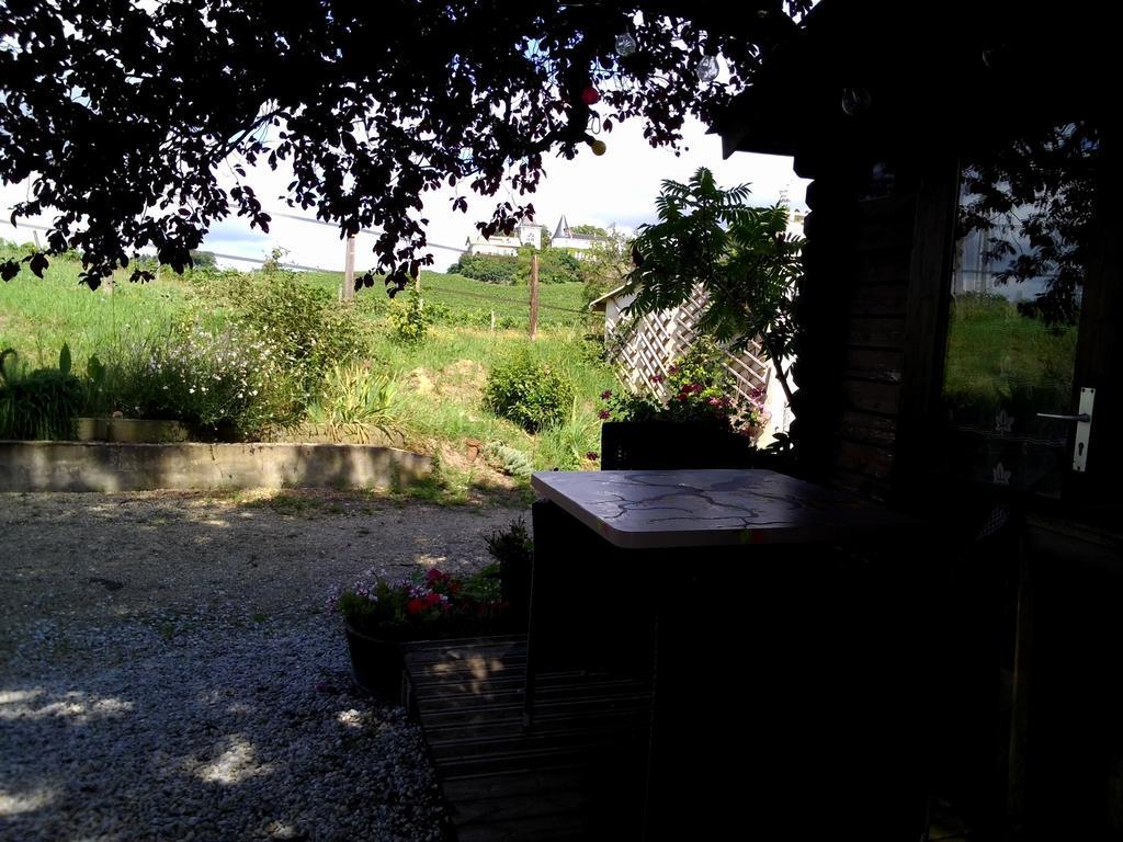 Le Bassin Du Tertre Bed & Breakfast Fronsac  Rom bilde