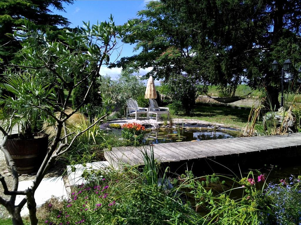 Le Bassin Du Tertre Bed & Breakfast Fronsac  Eksteriør bilde