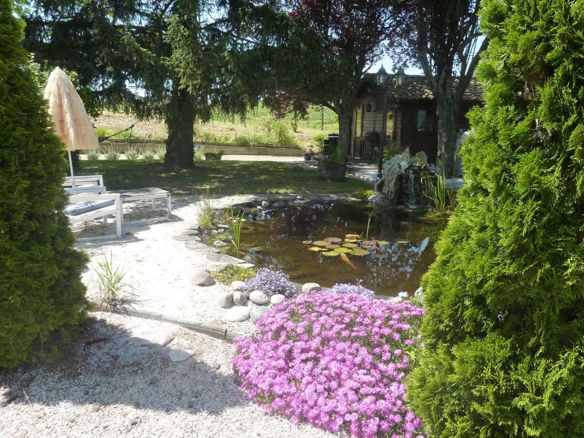 Le Bassin Du Tertre Bed & Breakfast Fronsac  Eksteriør bilde