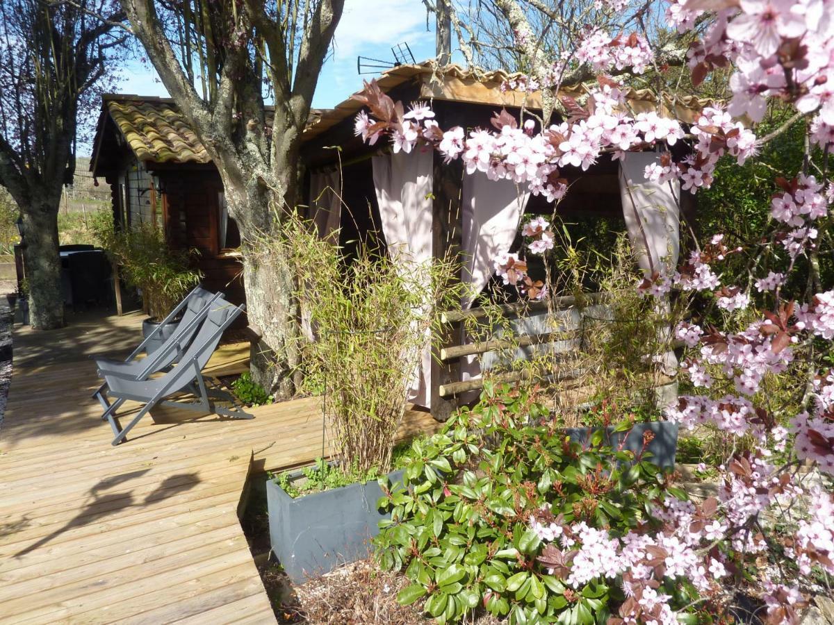Le Bassin Du Tertre Bed & Breakfast Fronsac  Eksteriør bilde